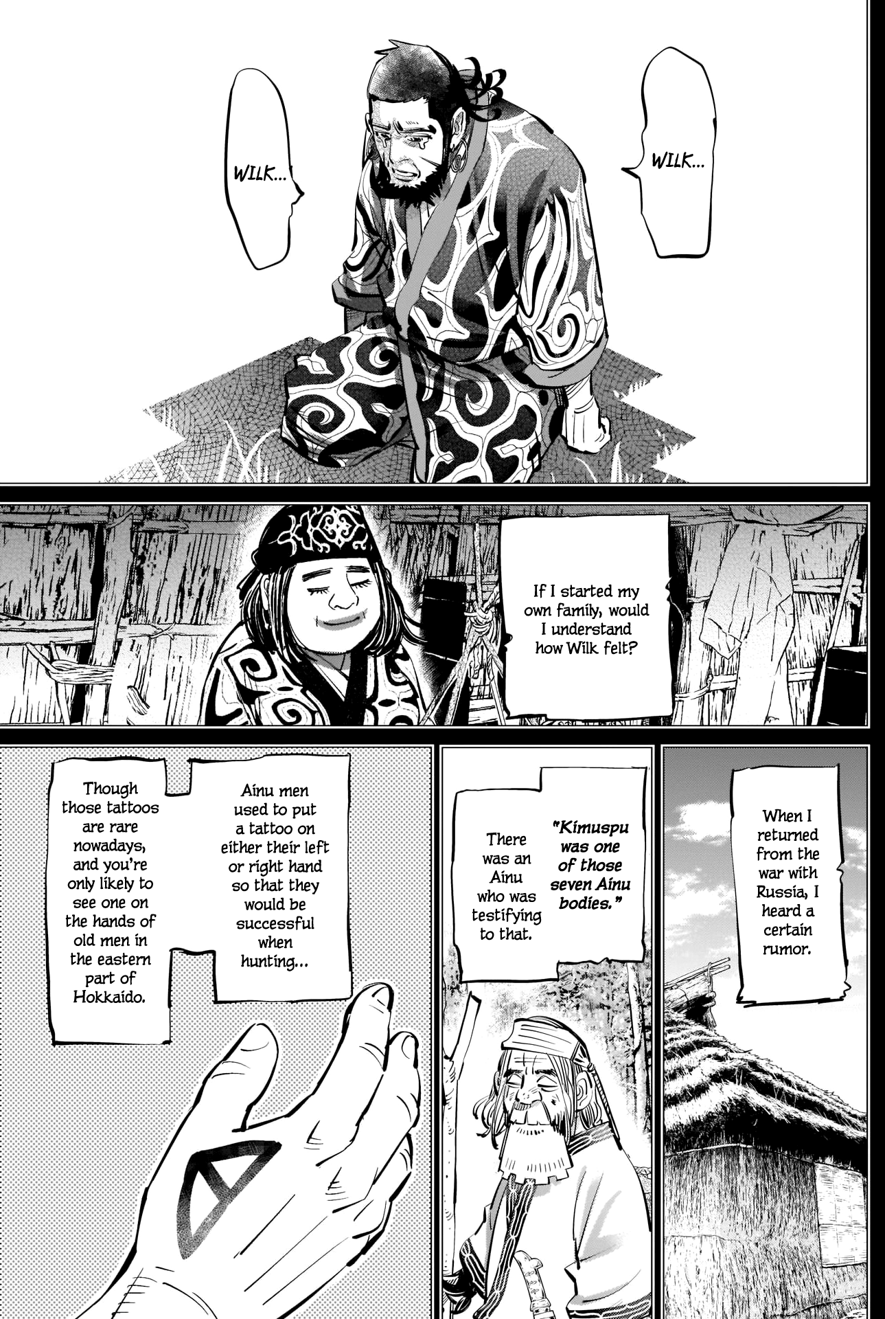 Golden Kamui Chapter 269 14